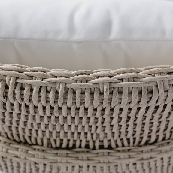 Fae Outdoor Chair - Vintage White