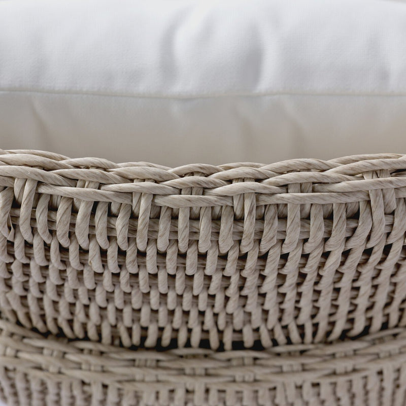 Fae Outdoor Chair - Vintage White