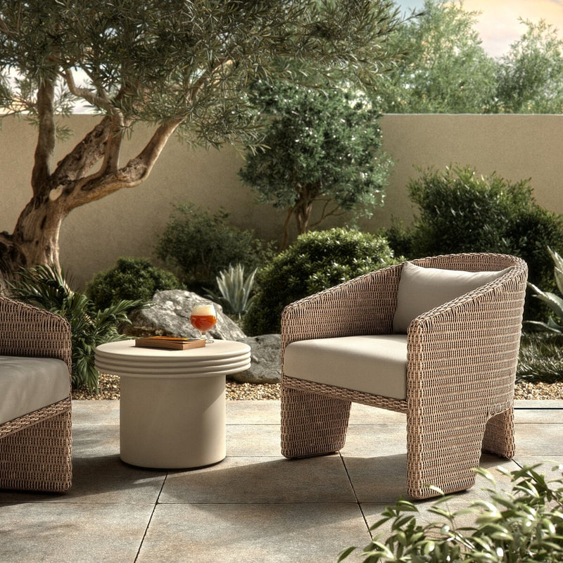 Fae Outdoor Chair - Vintage White