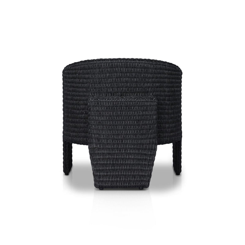 Fae Outdoor Chair - Vintage Coal