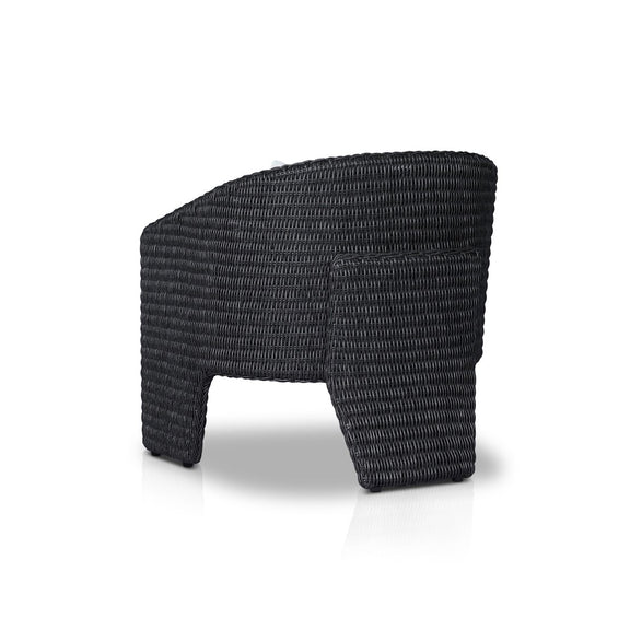 Fae Outdoor Chair - Vintage Coal
