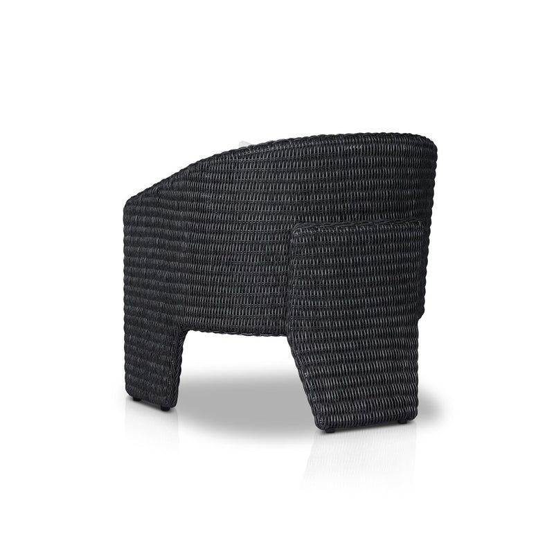 Fae Outdoor Chair - Vintage Coal