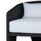 Fae Outdoor Chair - Vintage Coal