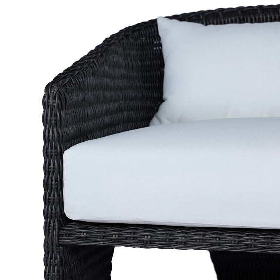Fae Outdoor Chair - Vintage Coal