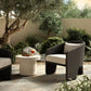 Fae Outdoor Chair - Vintage Coal