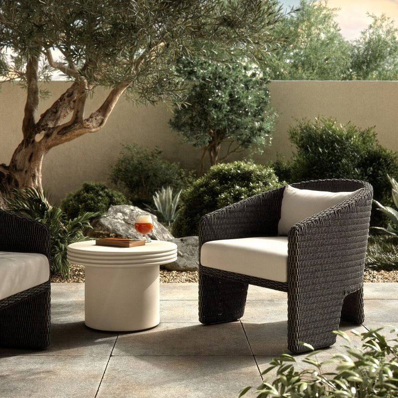 Fae Outdoor Chair - Vintage Coal