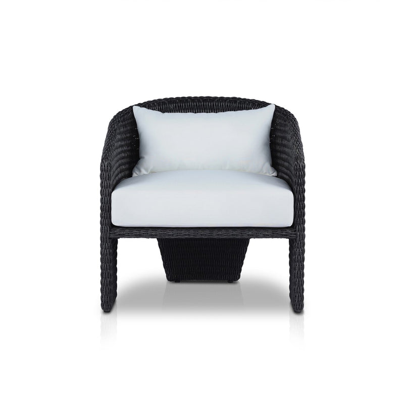 Fae Outdoor Chair - Vintage Coal