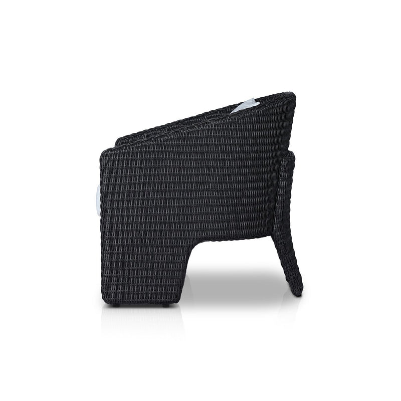Fae Outdoor Chair - Vintage Coal