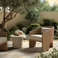 Fae Outdoor Chair - Vintage Natural
