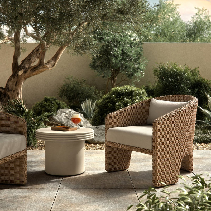 Fae Outdoor Chair - Vintage Natural