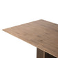 Leo Dining Table - Rustic Grey