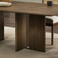 Leo Dining Table - Rustic Grey
