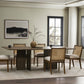 Leo Dining Table - Rustic Grey