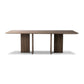 Leo Dining Table - Rustic Grey