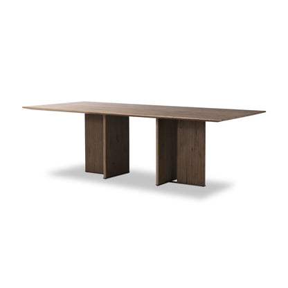Leo Dining Table - Rustic Grey