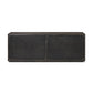 Leo Sideboard - Smoked Black