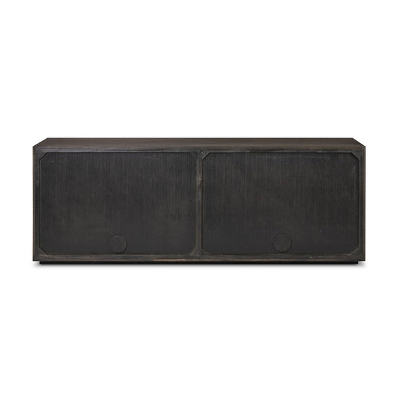 Leo Sideboard - Smoked Black