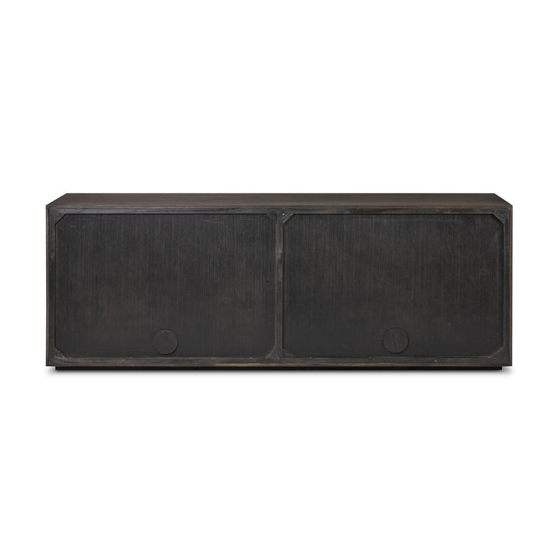 Leo Sideboard - Smoked Black