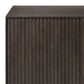 Leo Sideboard - Smoked Black