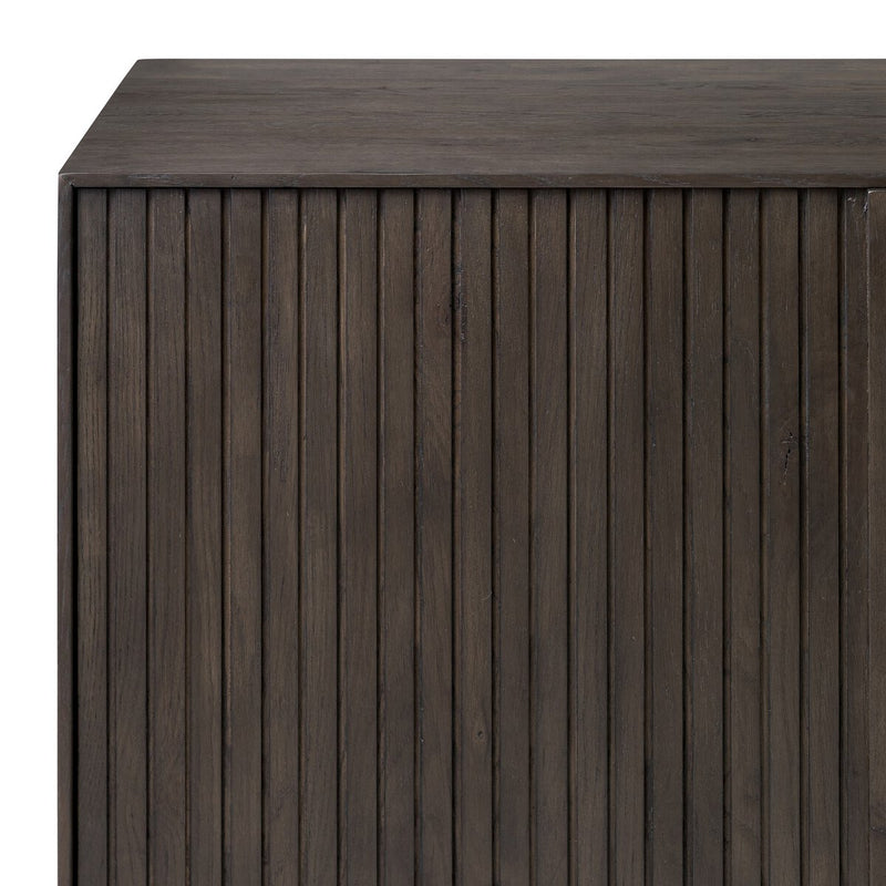Leo Sideboard - Smoked Black