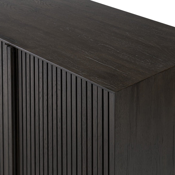 Leo Sideboard - Smoked Black