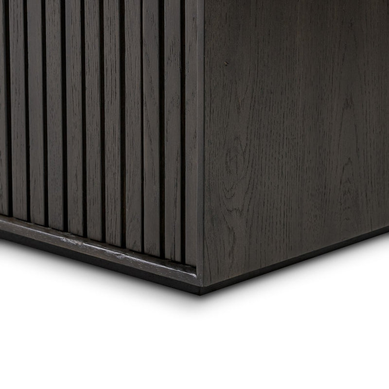Leo Sideboard - Smoked Black