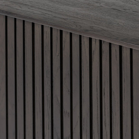 Leo Sideboard - Smoked Black