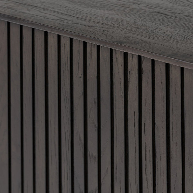 Leo Sideboard - Smoked Black