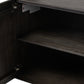 Leo Sideboard - Smoked Black