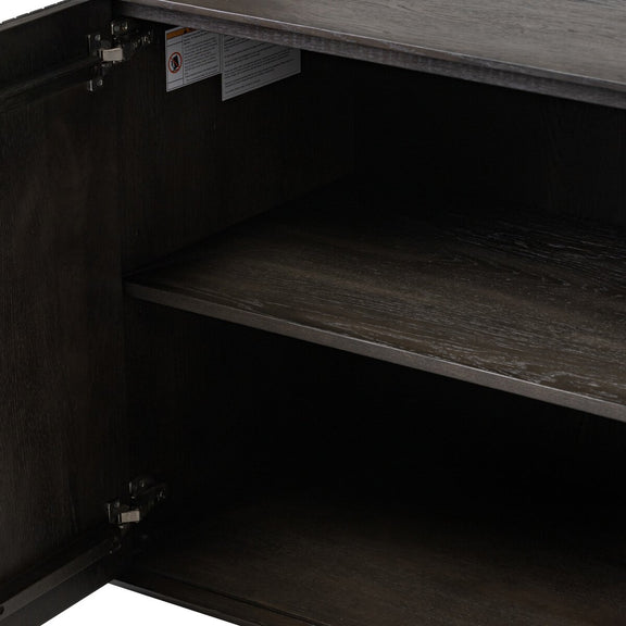 Leo Sideboard - Smoked Black