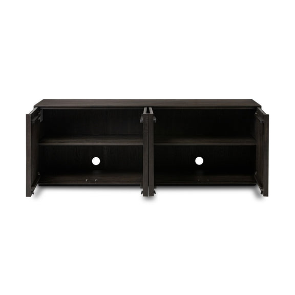 Leo Sideboard - Smoked Black
