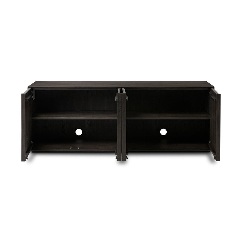 Leo Sideboard - Smoked Black