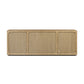 Leo Sideboard - Rustic Light Natural Oak