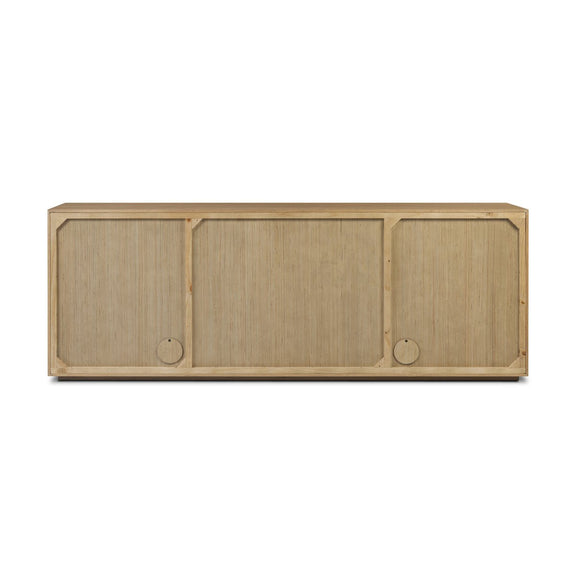 Leo Sideboard - Rustic Light Natural Oak