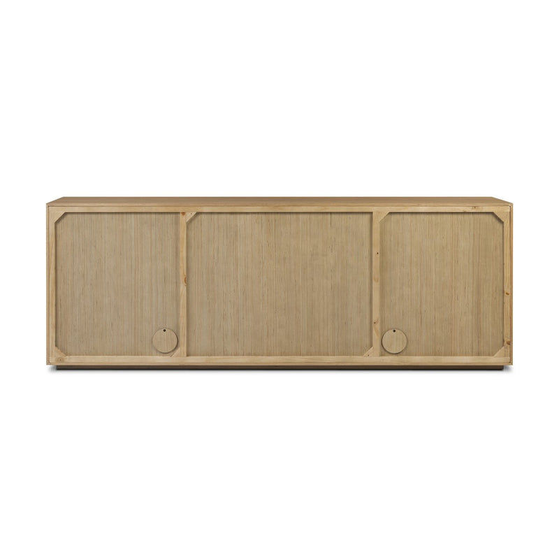 Leo Sideboard - Rustic Light Natural Oak