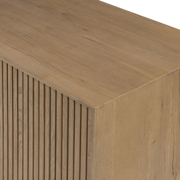Leo Sideboard - Rustic Light Natural Oak
