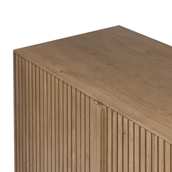 Leo Sideboard - Rustic Light Natural Oak