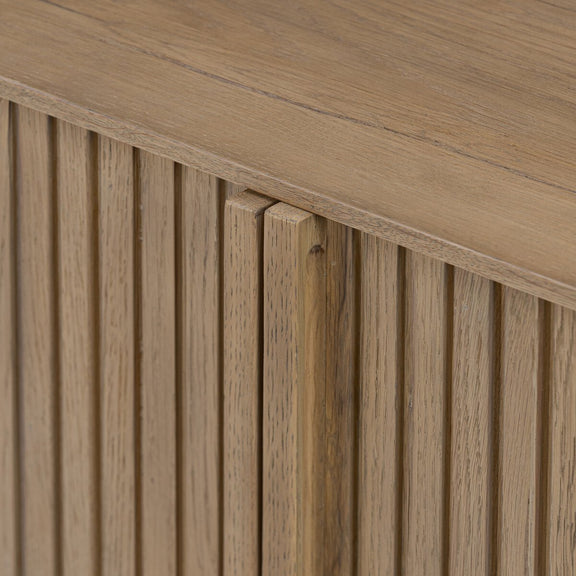 Leo Sideboard - Rustic Light Natural Oak