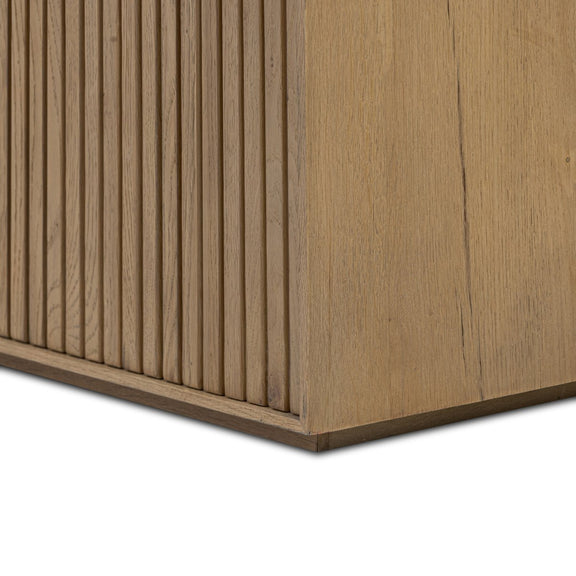 Leo Sideboard - Rustic Light Natural Oak