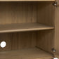 Leo Sideboard - Rustic Light Natural Oak