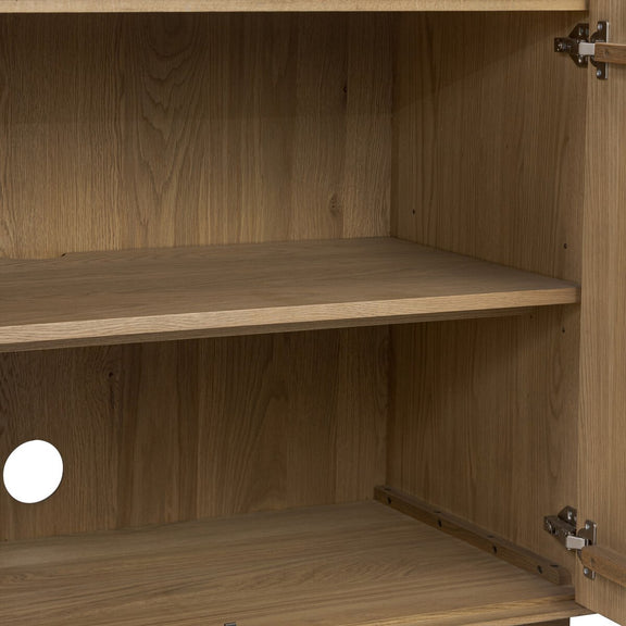 Leo Sideboard - Rustic Light Natural Oak