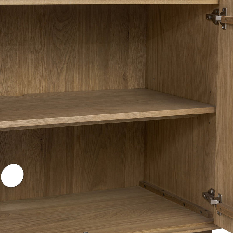 Leo Sideboard - Rustic Light Natural Oak