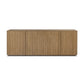 Leo Sideboard - Rustic Light Natural Oak