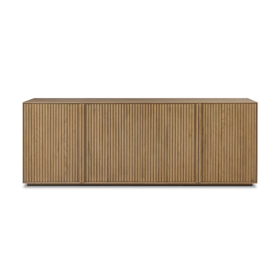 Leo Sideboard - Rustic Light Natural Oak