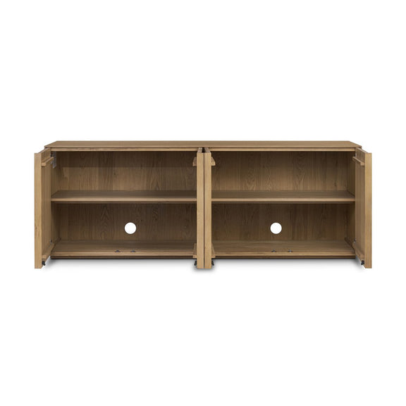 Leo Sideboard - Rustic Light Natural Oak
