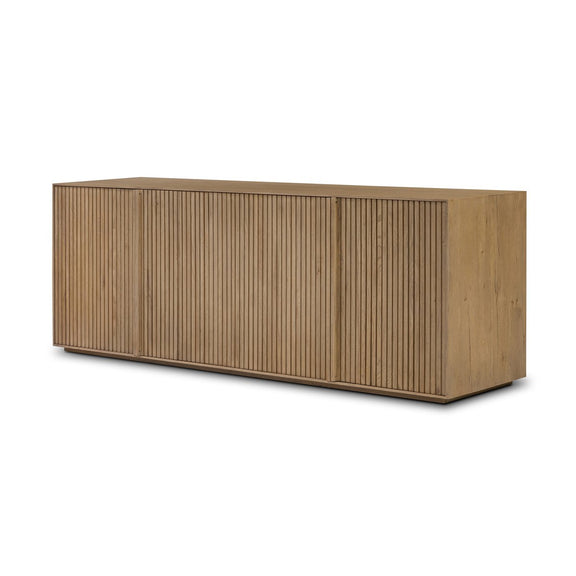 Leo Sideboard - Rustic Light Natural Oak