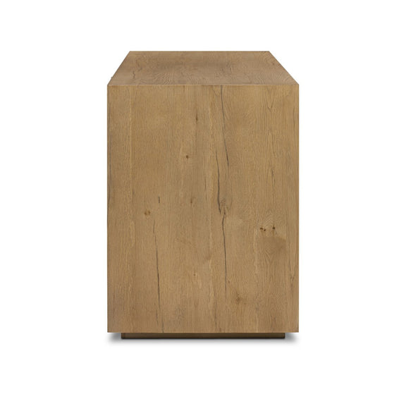 Leo Sideboard - Rustic Light Natural Oak