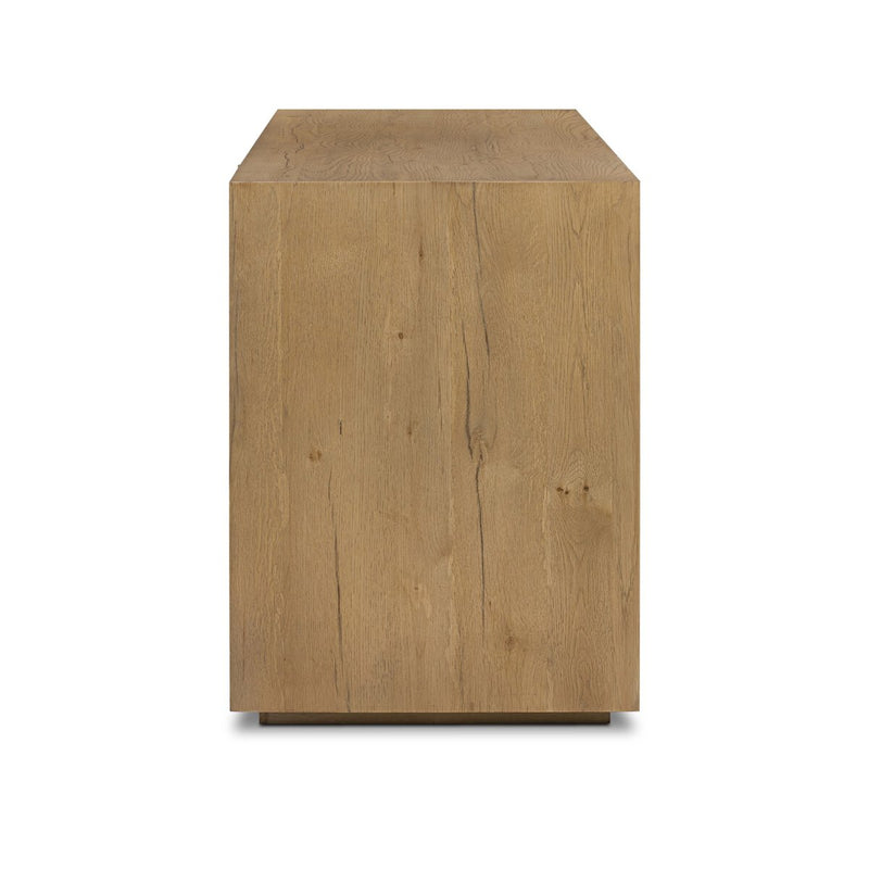 Leo Sideboard - Rustic Light Natural Oak