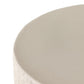 Kember Outdoor End Table - Matte Stone