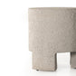 Kember Outdoor End Table - Matte Stone
